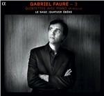 Quintetti con pianoforte op.89, op.115 - CD Audio di Gabriel Fauré,Eric Le Sage,Quatuor Ebène