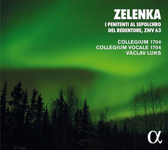 I penitenti al sepolchro del Redentore ZWV63 - CD Audio di Jan Dismas Zelenka,Collegium 1704,Collegium Vocale 1704,Vaclav Luks
