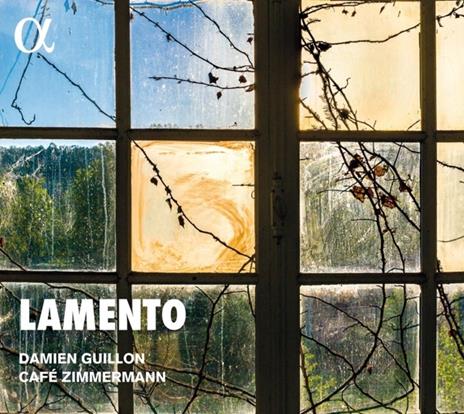 Lamento - CD Audio di Damien Guillon