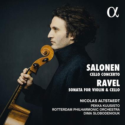 Cello Concerto / Sonata for Violin & Cello - CD Audio di Maurice Ravel,Esa-Pekka Salonen,Nicolas Altstaedt