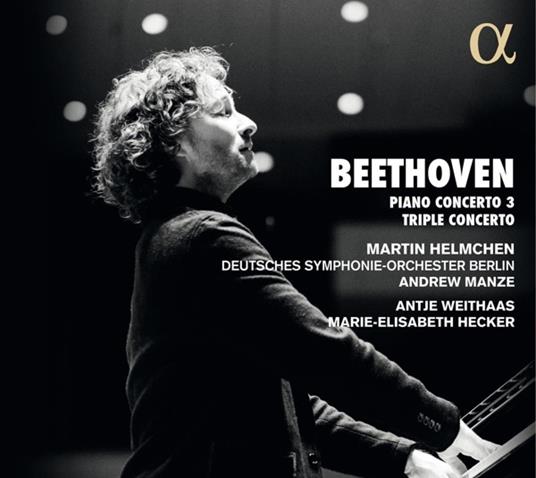 Concerto per pianoforte n.3 - Concerto triplo - CD Audio di Ludwig van Beethoven,Martin Helmchen