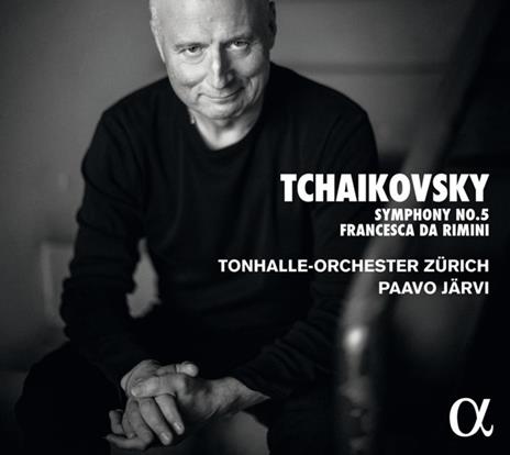 Sinfonia n.5 - Francesca da Rimini - CD Audio di Pyotr Ilyich Tchaikovsky,Orchestra Tonhalle Zurigo