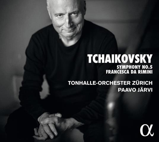 Sinfonia n.5 - Francesca da Rimini - CD Audio di Pyotr Ilyich Tchaikovsky,Orchestra Tonhalle Zurigo