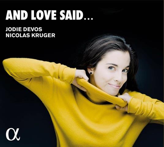 And Love Said... - CD Audio di Jodie Devos