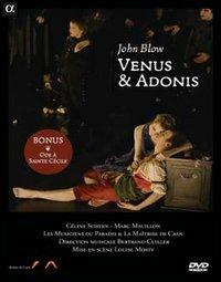 John Blow. Venus & Adonis (DVD) - DVD di John Blow,Bertrand Cuiller,Céline Scheen,Marc Mauillon