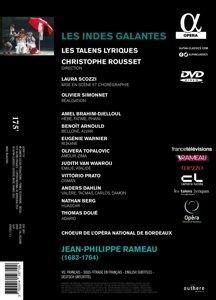 Jean-Philippe Rameau. Les Indes Galantes (DVD) - DVD di Jean-Philippe Rameau,Christophe Rousset - 2