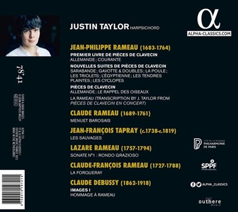 La Famille Rameau - CD Audio di Justin Taylor - 2