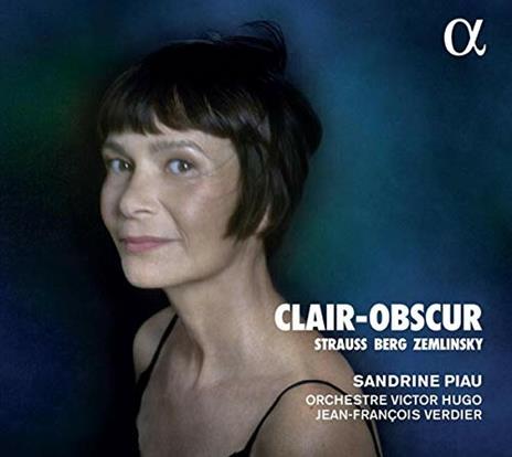 Clair-Obscur - CD Audio di Alban Berg,Richard Strauss,Alexander Von Zemlinsky,Sandrine Piau