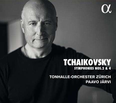 Sinfonie n.2, n.4 - CD Audio di Pyotr Ilyich Tchaikovsky,Paavo Järvi,Orchestra Tonhalle Zurigo