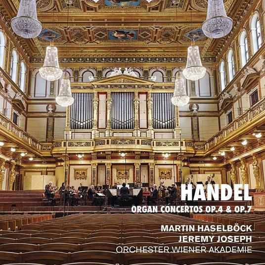 Concerti per organo op.4, op.7 - CD Audio di Georg Friedrich Händel