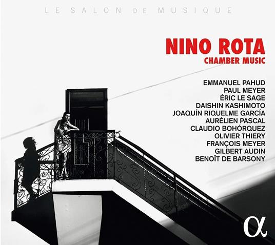 Musica da camera - CD Audio di Nino Rota,Emmanuel Pahud,Eric Le Sage,Daishin Kashimoto