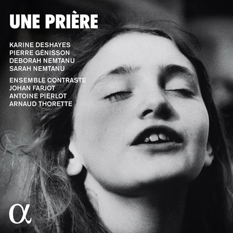 Une Prière. Lieder von Bloch, Ravel, Bruch - CD Audio di Ensemble Contraste