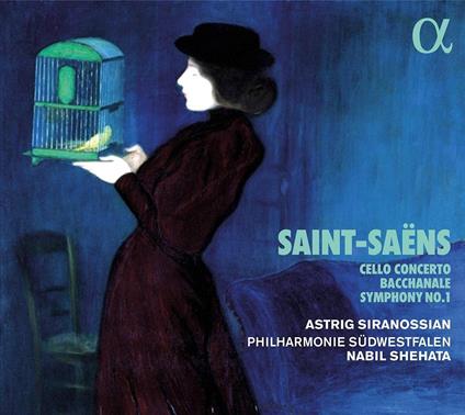 Cello Concerto Bacchanale - CD Audio di Camille Saint-Saëns