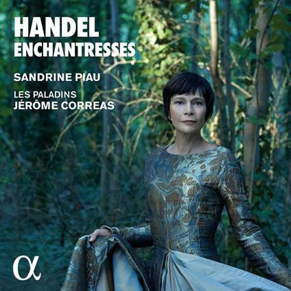 Enchantresses - CD Audio di Georg Friedrich Händel,Sandrine Piau