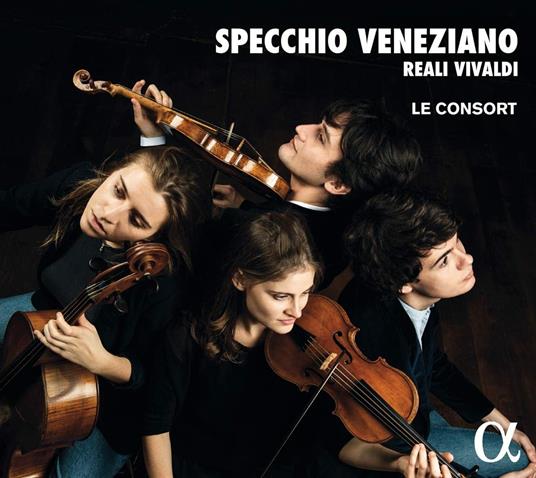 Specchio veneziano - CD Audio di Antonio Vivaldi,Giovanni Battista Reali,Le Consort