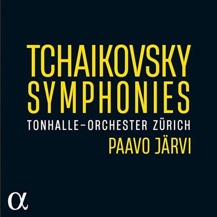 Symphonies - CD Audio di Pyotr Ilyich Tchaikovsky,Paavo Järvi