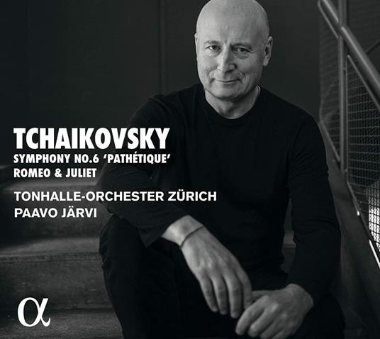 Symphony n.6 - CD Audio di Pyotr Ilyich Tchaikovsky,Paavo Järvi