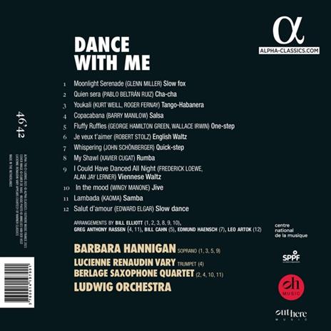 Dance with Me - CD Audio di Barbara Hannigan - 2