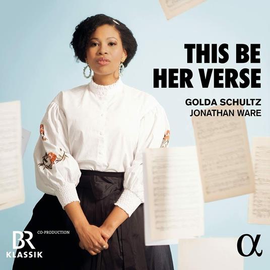 This Be Her Verse - CD Audio di Clara Schumann,Rebecca Clarke