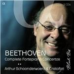 Concerti per fortepiano completi - CD Audio di Ludwig van Beethoven,Arthur Schoonderwoerd