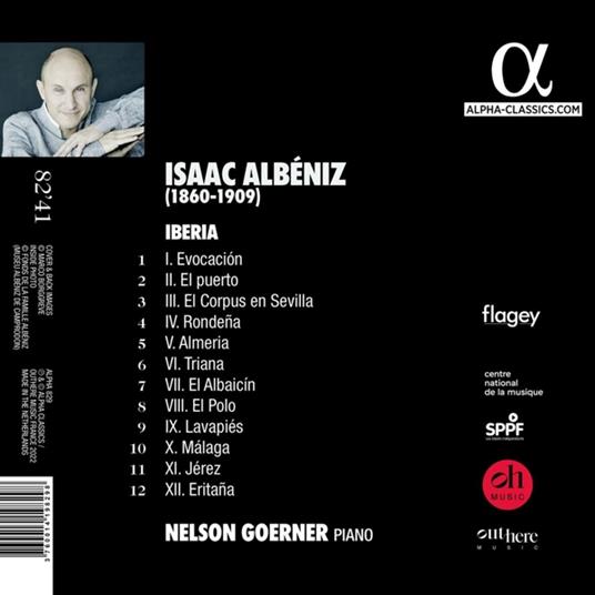 Iberia - CD Audio di Isaac Albéniz,Nelson Goerner - 2