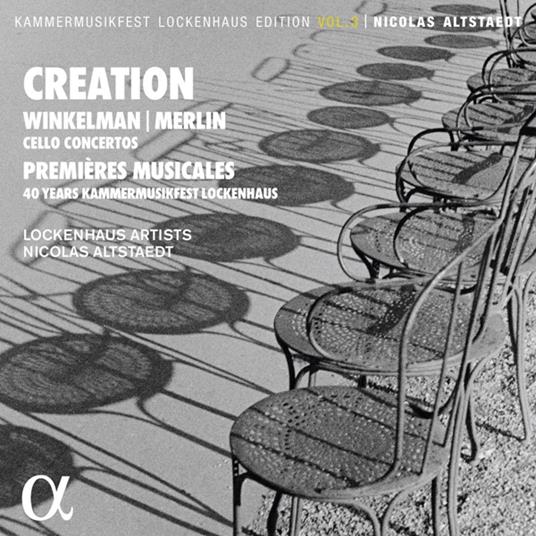 Creation - CD Audio di Nicolas Altstaedt