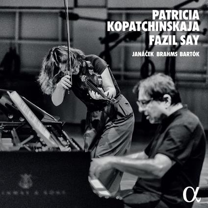 Musiche di Janacek - Brahms - Bartok - CD Audio di Johannes Brahms,Leos Janacek,Bela Bartok,Fazil Say,Patricia Kopatchinskaja