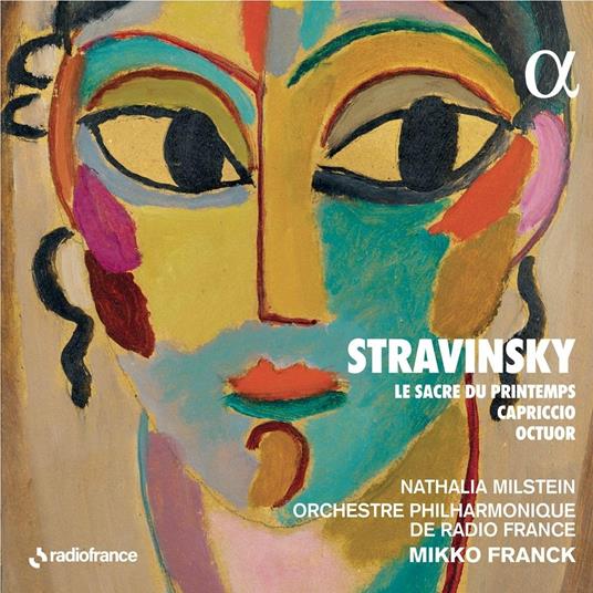 Le Sacre du Printemps - Capriccio - Octuor - CD Audio di Igor Stravinsky,Orchestra Filarmonica di Radio France