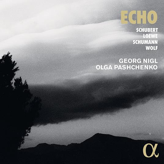 Echo. Musiche di Schubert, Loewe, Schumann & Wolf - CD Audio di Georg Nigl