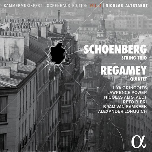 String Trio / Quintet - CD Audio di Arnold Schönberg,Konstanty Regamey,Nicolas Altstaedt