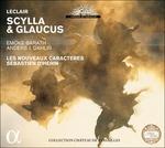 Scylla & Glaucus - CD Audio di Jean-Marie Leclair