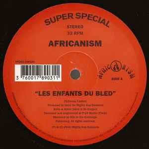 Les Enfants Du Bled - Vinile LP di Africanism Presents Soha