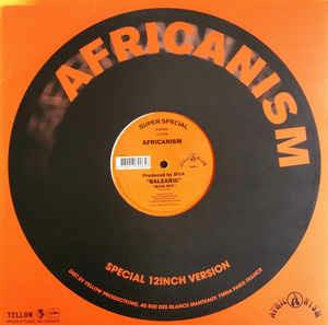 Balearic - Vinile LP di Africanism