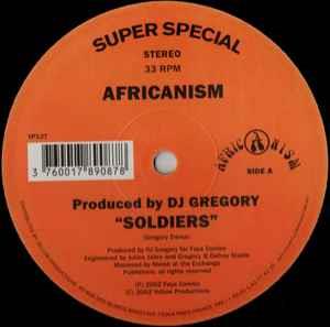 Soldiers - Vinile LP di Africanism Produced By Dj Gregory