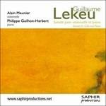 Sonate per violoncello e pianoforte - CD Audio di Guillaume Lekeu