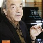 Concerto per pianoforte n.15 K450, n.20 K466 - CD Audio di Wolfgang Amadeus Mozart,Prague Chamber Orchestra,Paul Badura-Skoda