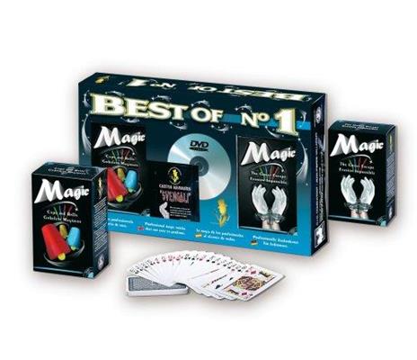 Trucchi di magia BEST 1 with 205 + 202 + 292 + DVD