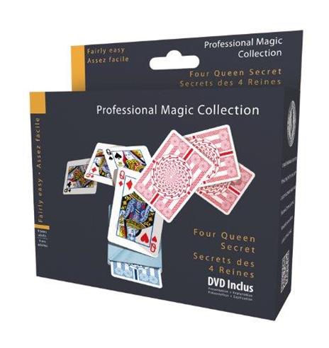 Trucchi di magia Secret Des 4 Reines + Dvd - 2