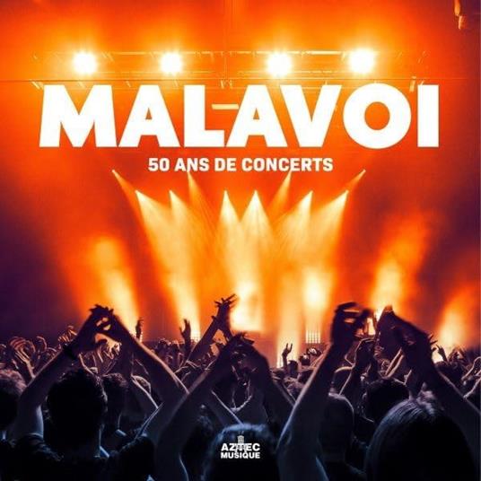 50 Ans De Concerts - CD Audio di Malavoi