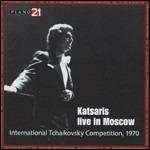 Live in Moscow - CD Audio di Cyprien Katsaris