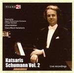 Concerto per pianoforte - Albumblatter op.124 - Grande sonata op.14 - Variazioni su un tema di Clara Wieck