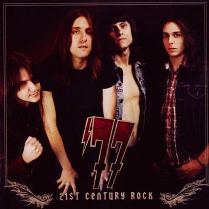 21st Century Rock - CD Audio di '77