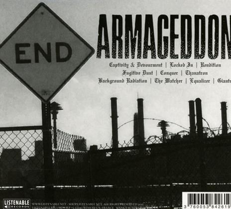 Captivity & Devourment - CD Audio di Armageddon - 2