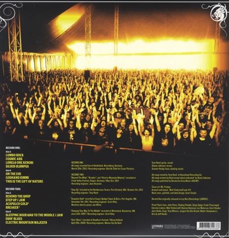 In Concert 2007-2014 - Vinile LP di Mos Generator - 2