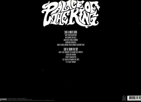 White Bird - Burn the Sky - Vinile LP di Palace of the King - 2