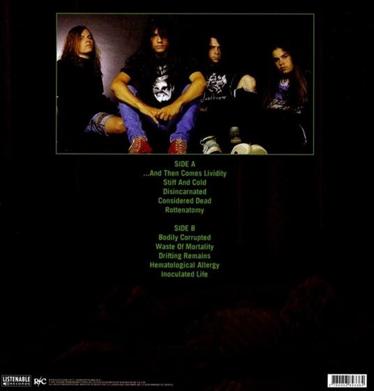 Considered Dead - Vinile LP di Gorguts - 2