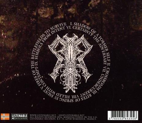 Undercurrent (Digipack) - CD Audio di Ruins - 2