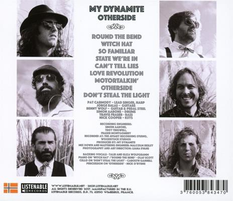 Otherside (Digipack) - CD Audio di My Dynamite - 2