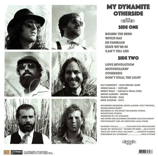 Otherside (Blue Vinyl) - Vinile LP di My Dynamite - 2