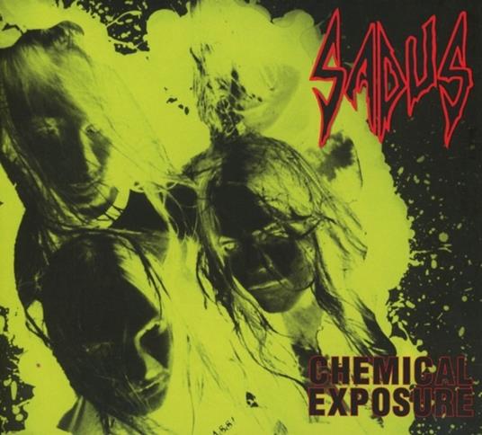 Chemical Exposure (Digipack Limited Edition) - CD Audio di Sadus